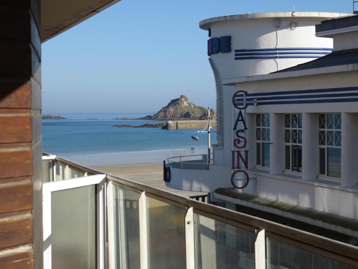 Les Bains Studio Vue Mer 普雷讷夫昂德雷 外观 照片
