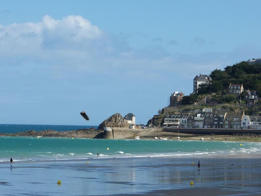 Les Bains Studio Vue Mer 普雷讷夫昂德雷 外观 照片