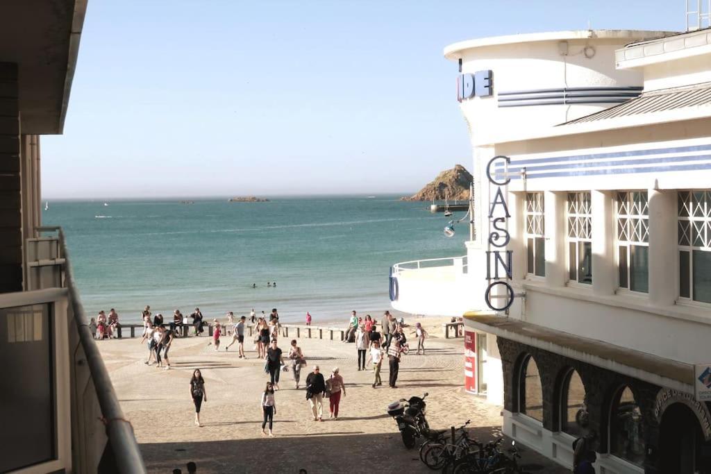 Les Bains Studio Vue Mer 普雷讷夫昂德雷 外观 照片